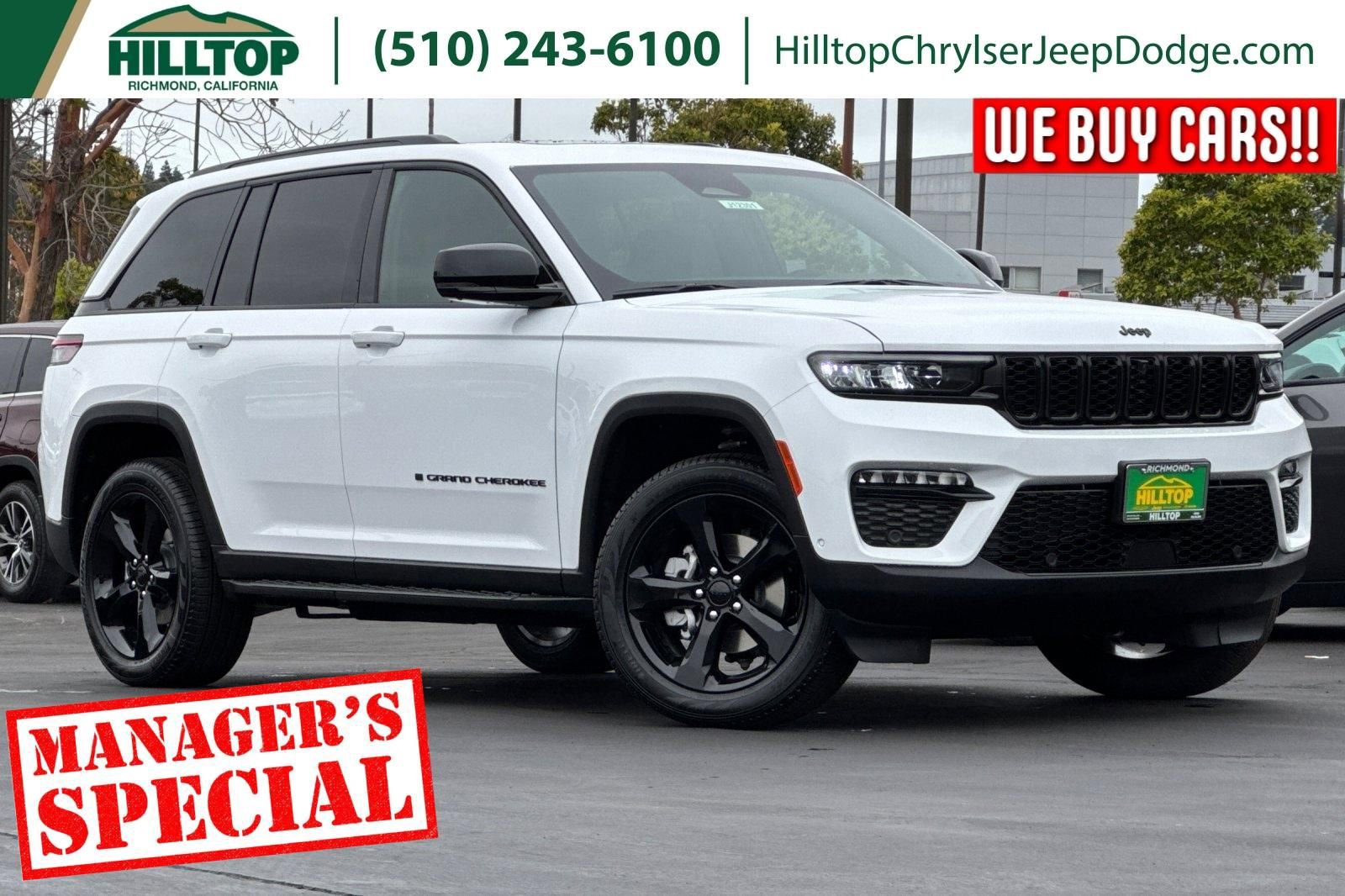 New 2025 Jeep Grand Cherokee Limited w/ Luxury Tech Group II image 1