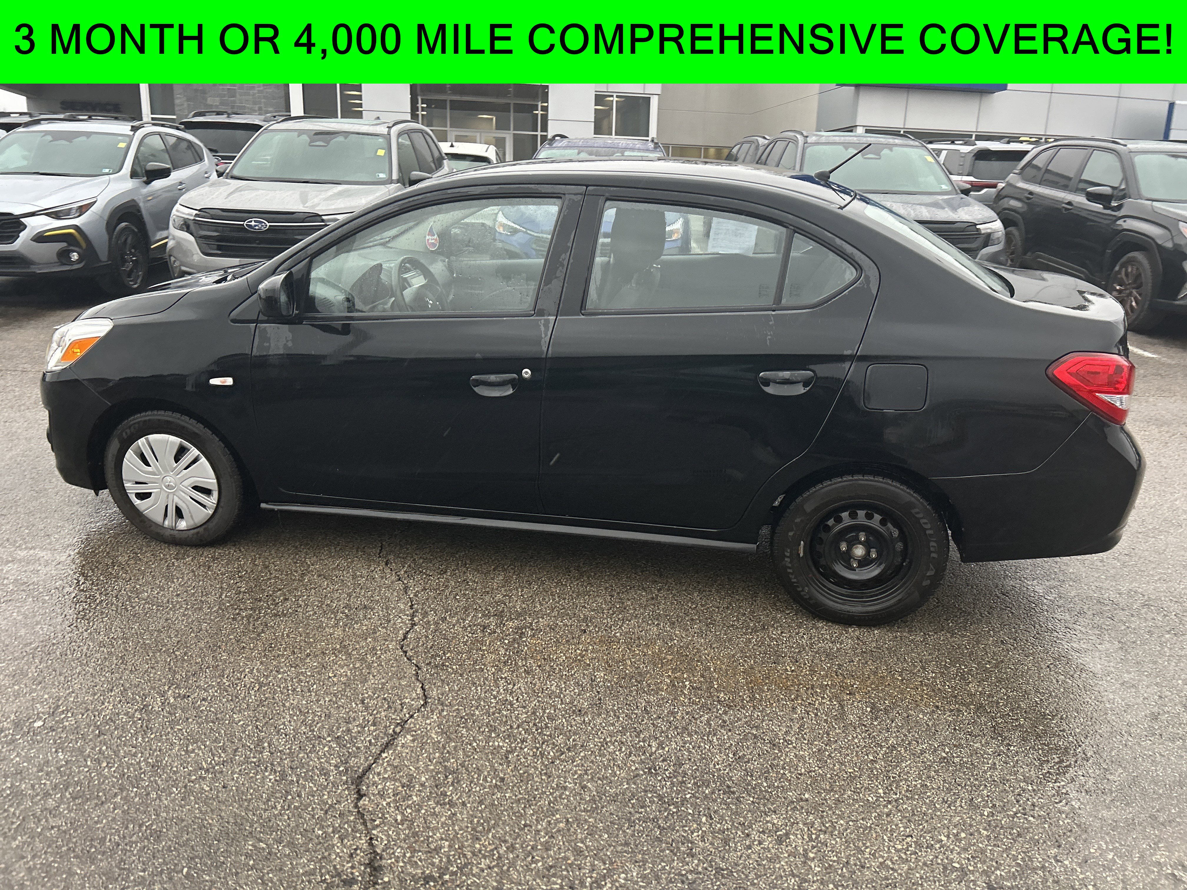 Used 2019 Mitsubishi Mirage G4 ES FWD image 15