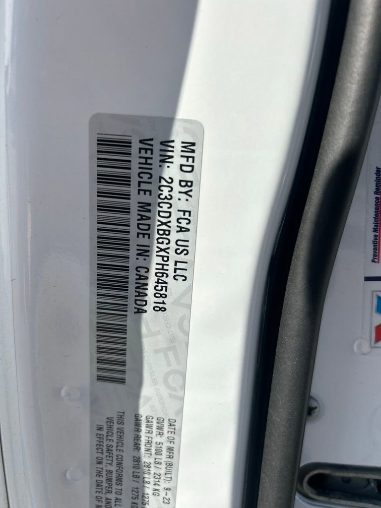 Used 2023 Dodge Charger SXT image 12