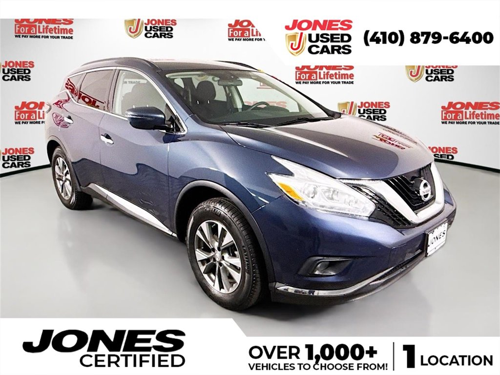 Used 2017 Nissan Murano SV