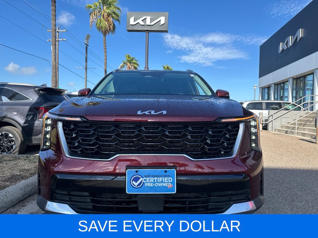 Used 2025 Kia Sorento S w/ Panoramic Sunroof Package FWD image 2