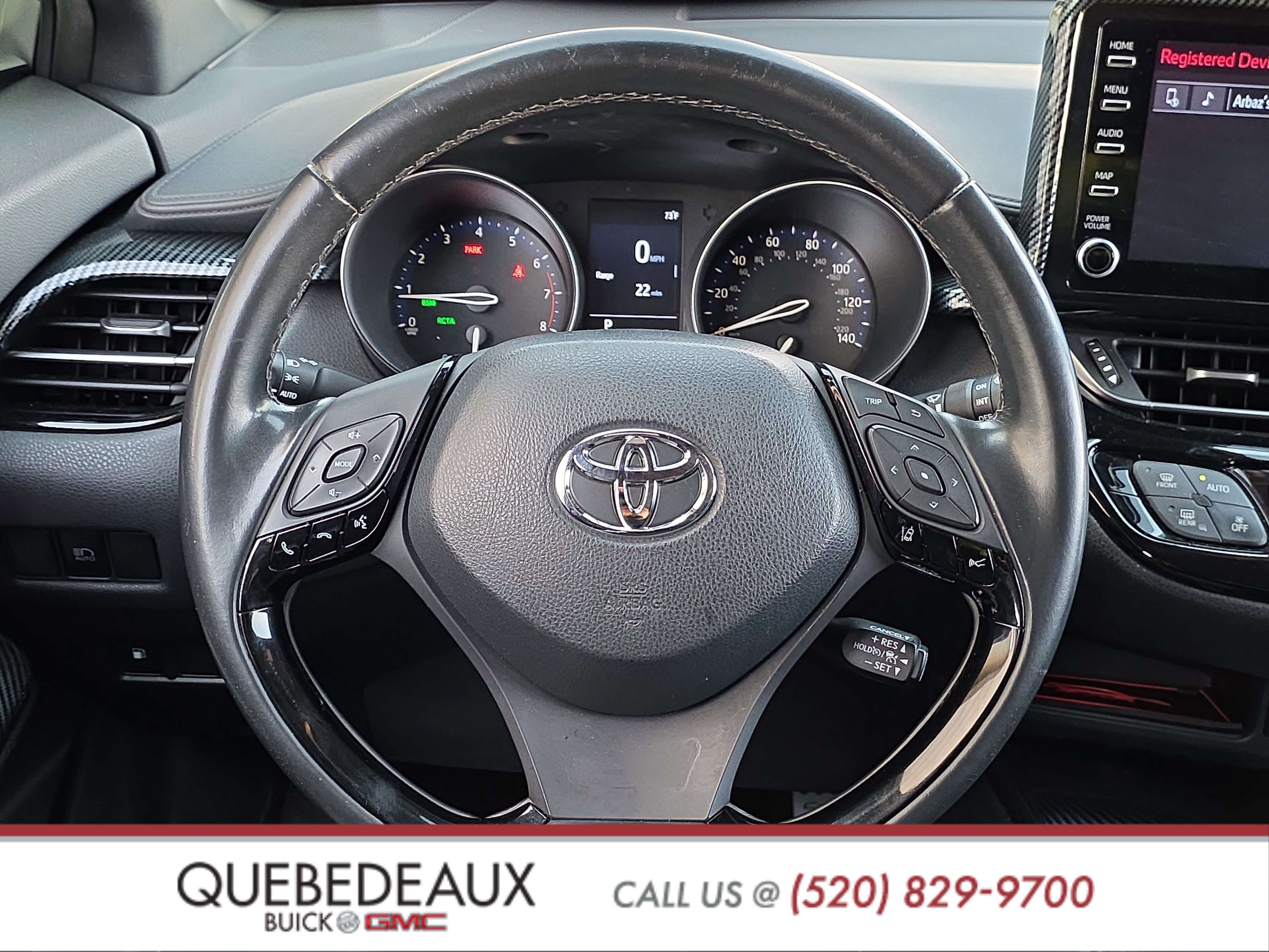 Used 2019 Toyota C-HR XLE FWD image 12
