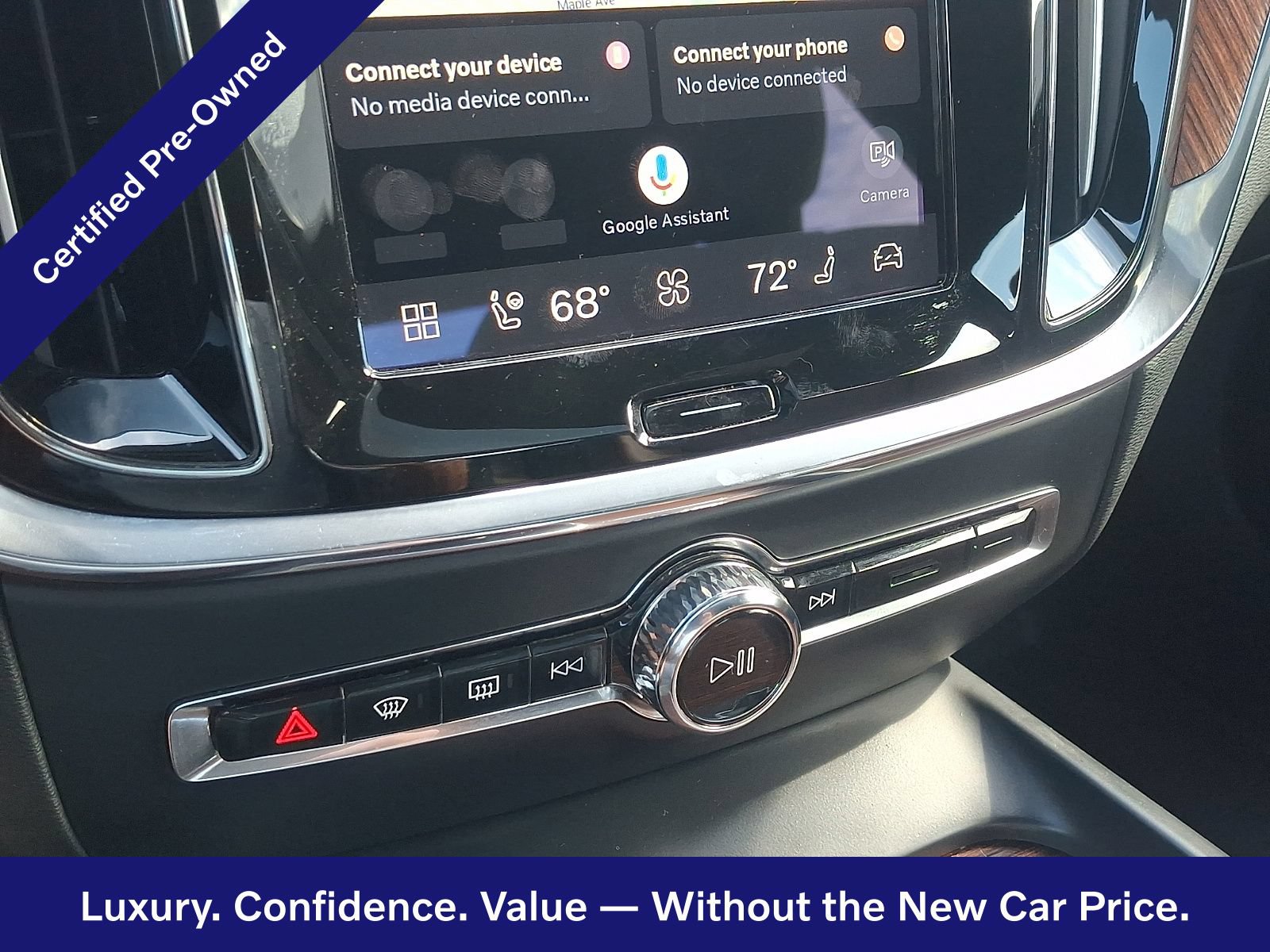 Certified 2024 Volvo S60 B5 Ultimate w/ Climate Package AWD/4WD image 17