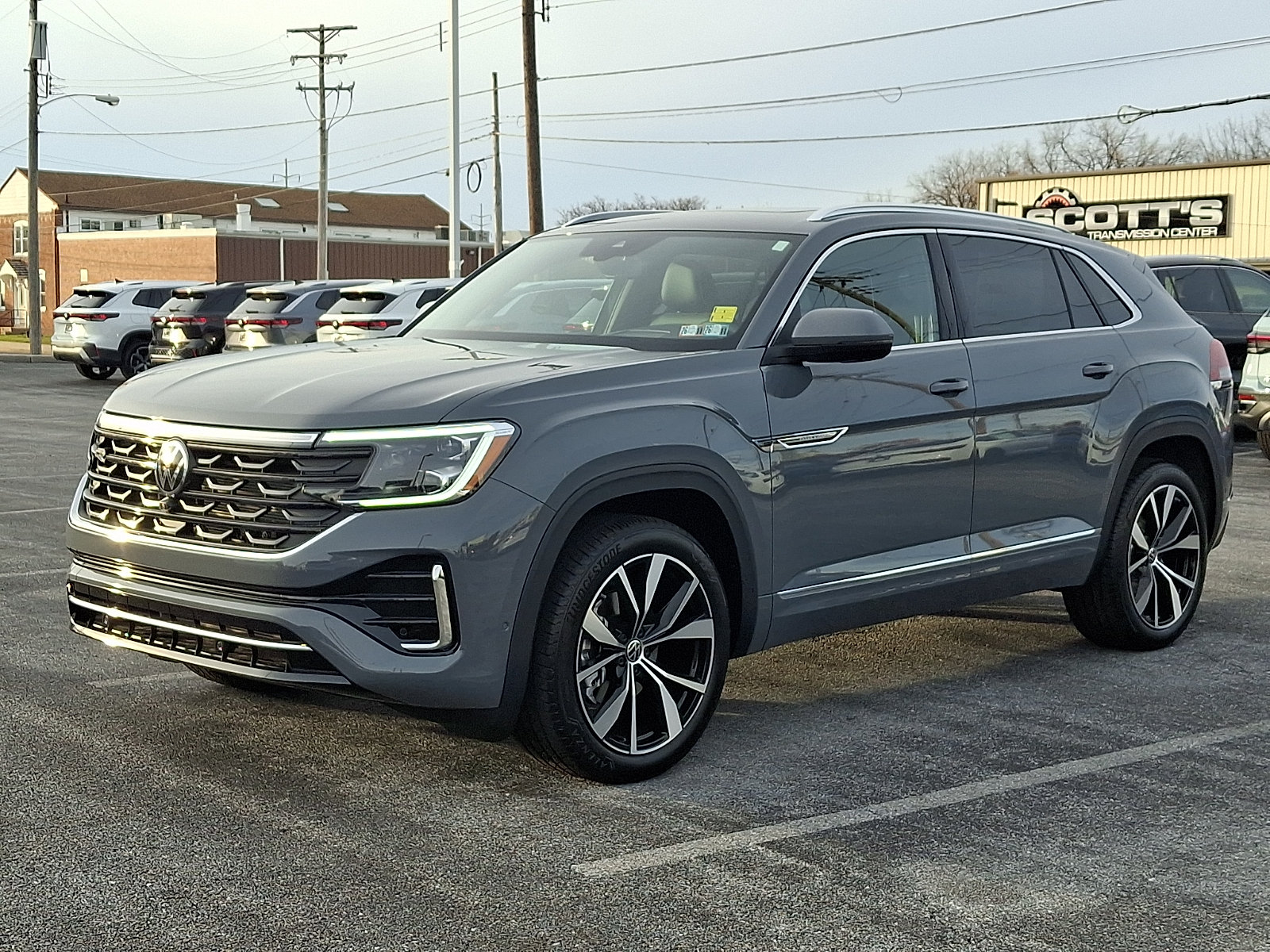 New 2026 Volkswagen Atlas Cross Sport SEL Premium R-Line AWD/4WD image 3