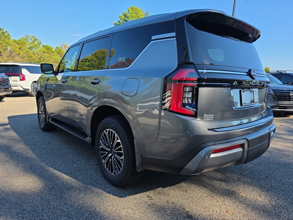New 2026 Nissan Armada SL w/ Captain's Chari Seat Package AWD/4WD image 2