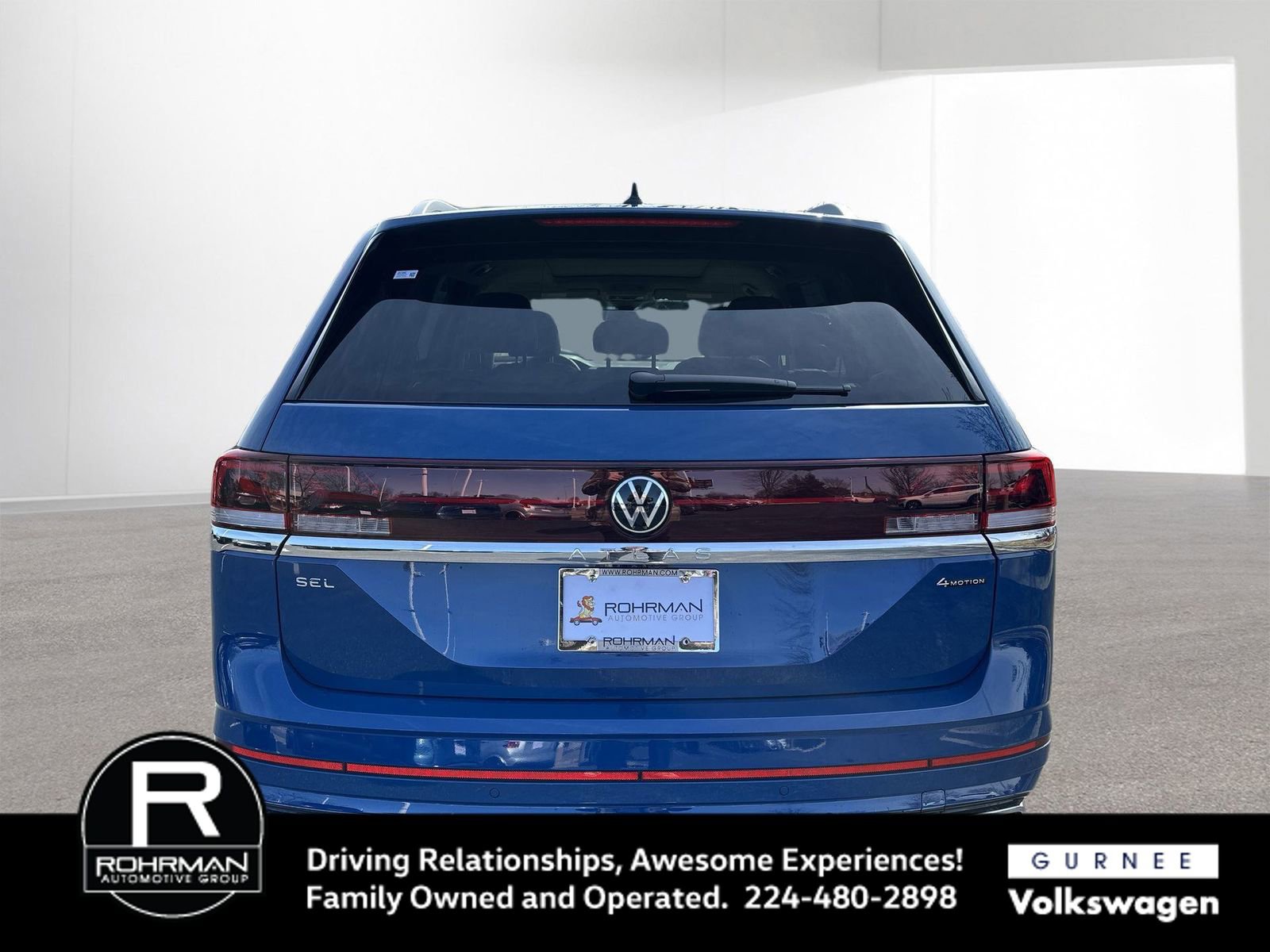New 2025 Volkswagen Atlas SEL Premium R-Line image 8