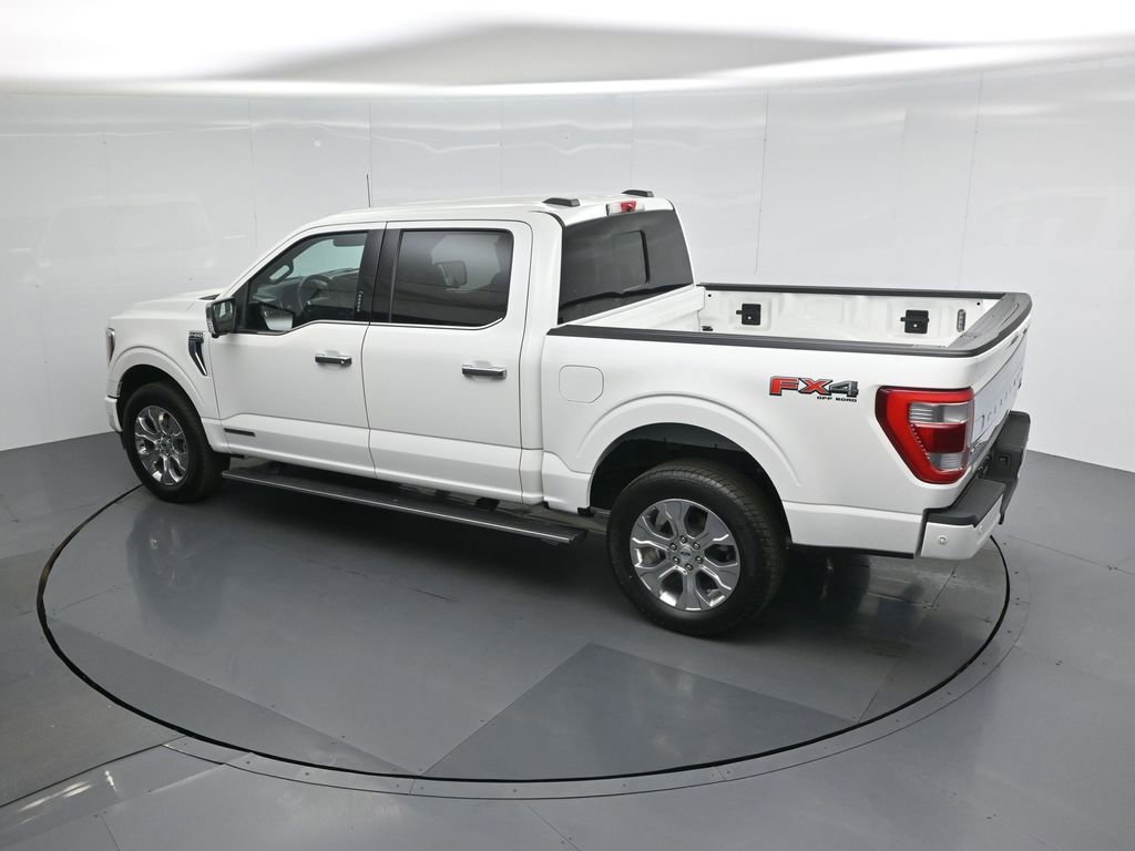Certified 2023 Ford F150 Platinum w/ Equipment Group 701A High image 46