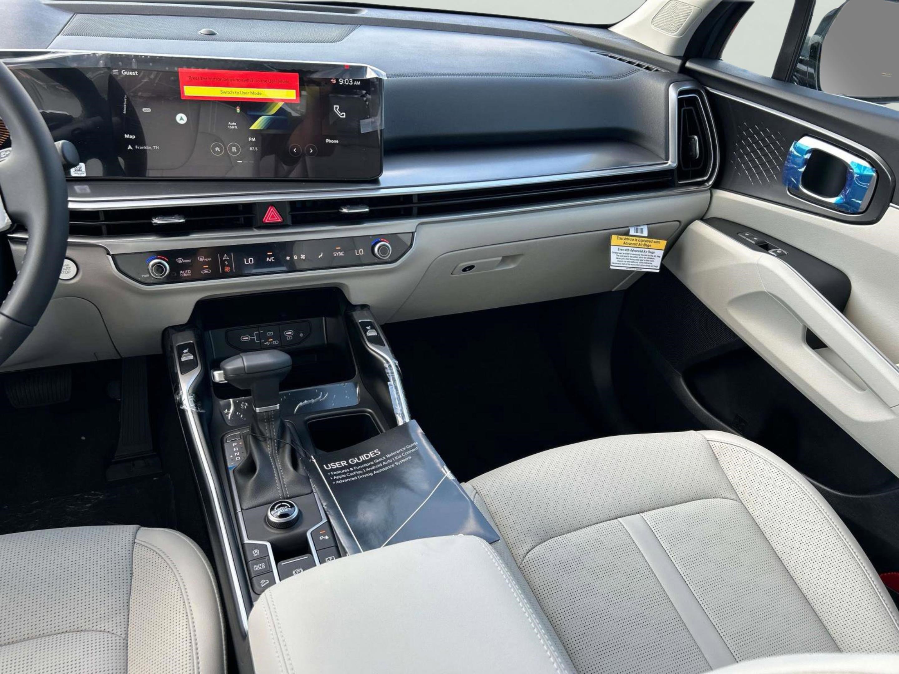 New 2025 Kia Sorento S w/ Panoramic Sunroof Package image 14