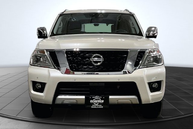 Used 2018 Nissan Armada Platinum w/ Captain Seat Package AWD/4WD image 3