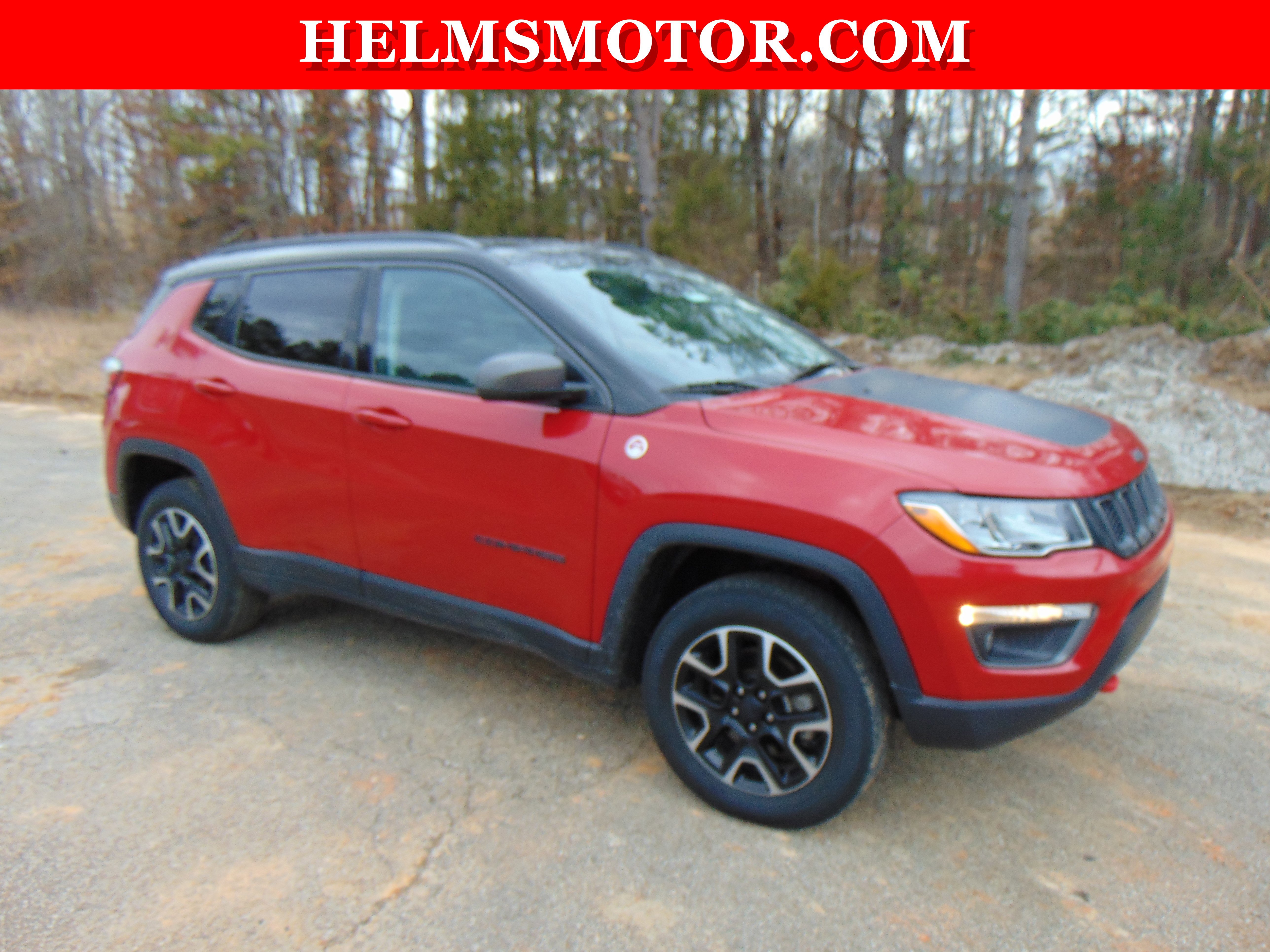 Certified 2020 Jeep Compass Trailhawk image 9