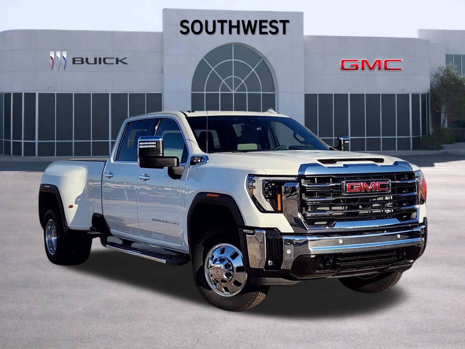 New 2026 GMC Sierra 3500 SLT w/ Texas SLT Premium Package