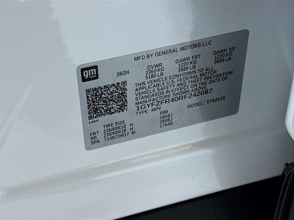 Used 2024 Cadillac XT4 Sport AWD/4WD image 35
