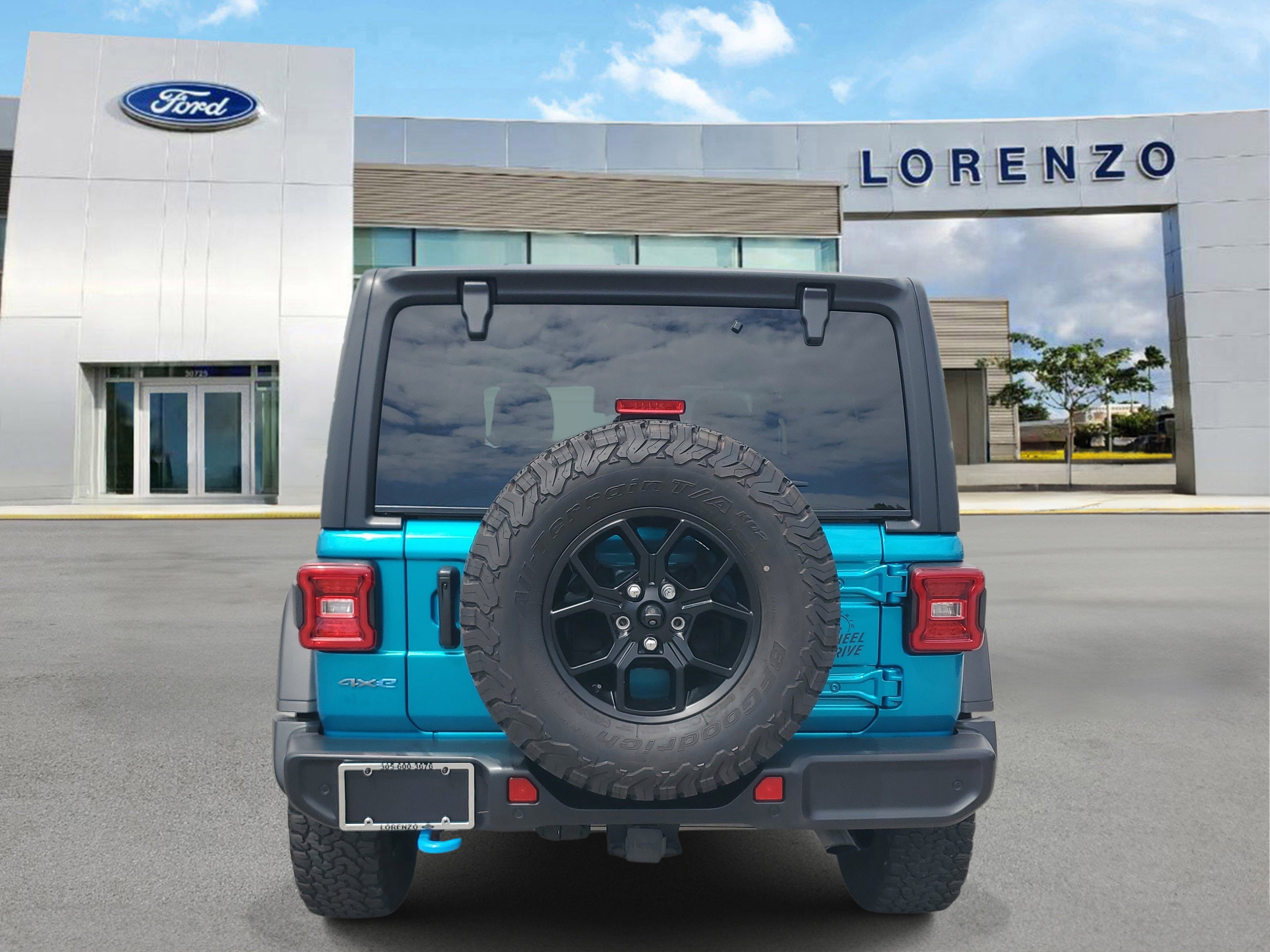 Used 2024 Jeep Wrangler Unlimited AWD/4WD image 6