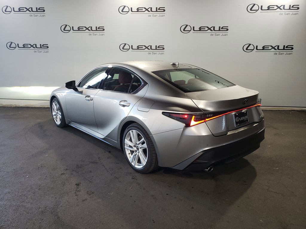 New 2025 Lexus IS 300 w/ Comfort Package image 8