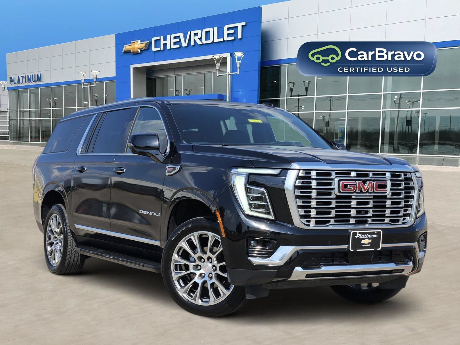 Certified 2025 GMC Yukon XL Denali