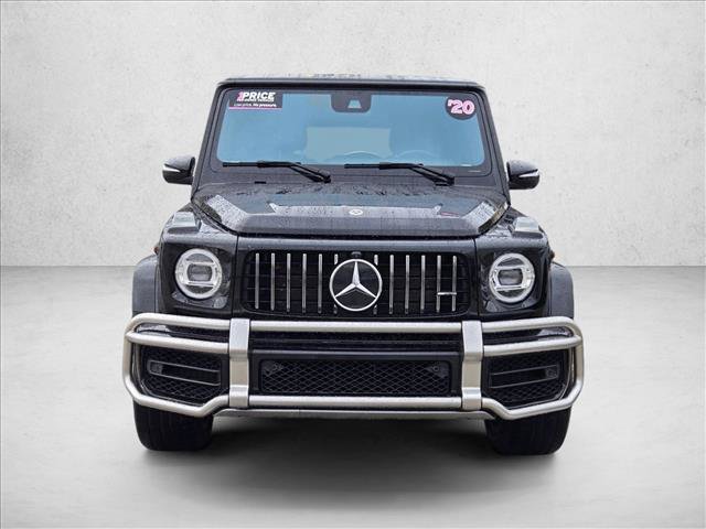 Used 2020 Mercedes-Benz G 63 AMG 4MATIC w/ G Manufaktur Interior Package video 2