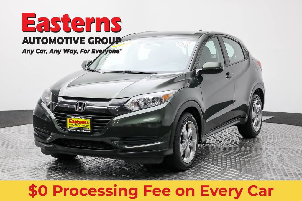 Used 2018 Honda HR-V LX image 1