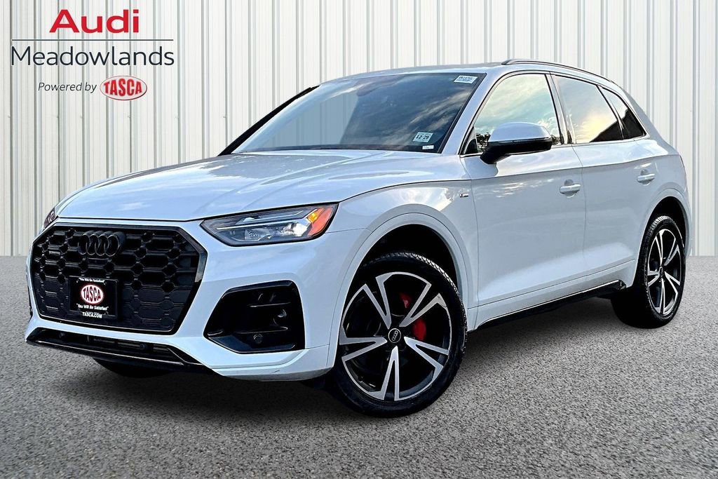 Certified 2025 Audi Q5 2.0T Premium Plus AWD/4WD image 1
