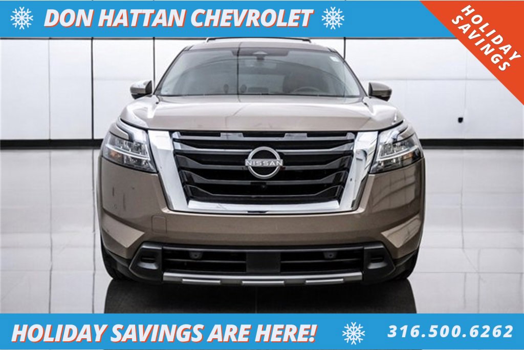 Used 2023 Nissan Pathfinder Platinum w/ Cargo Package image 46