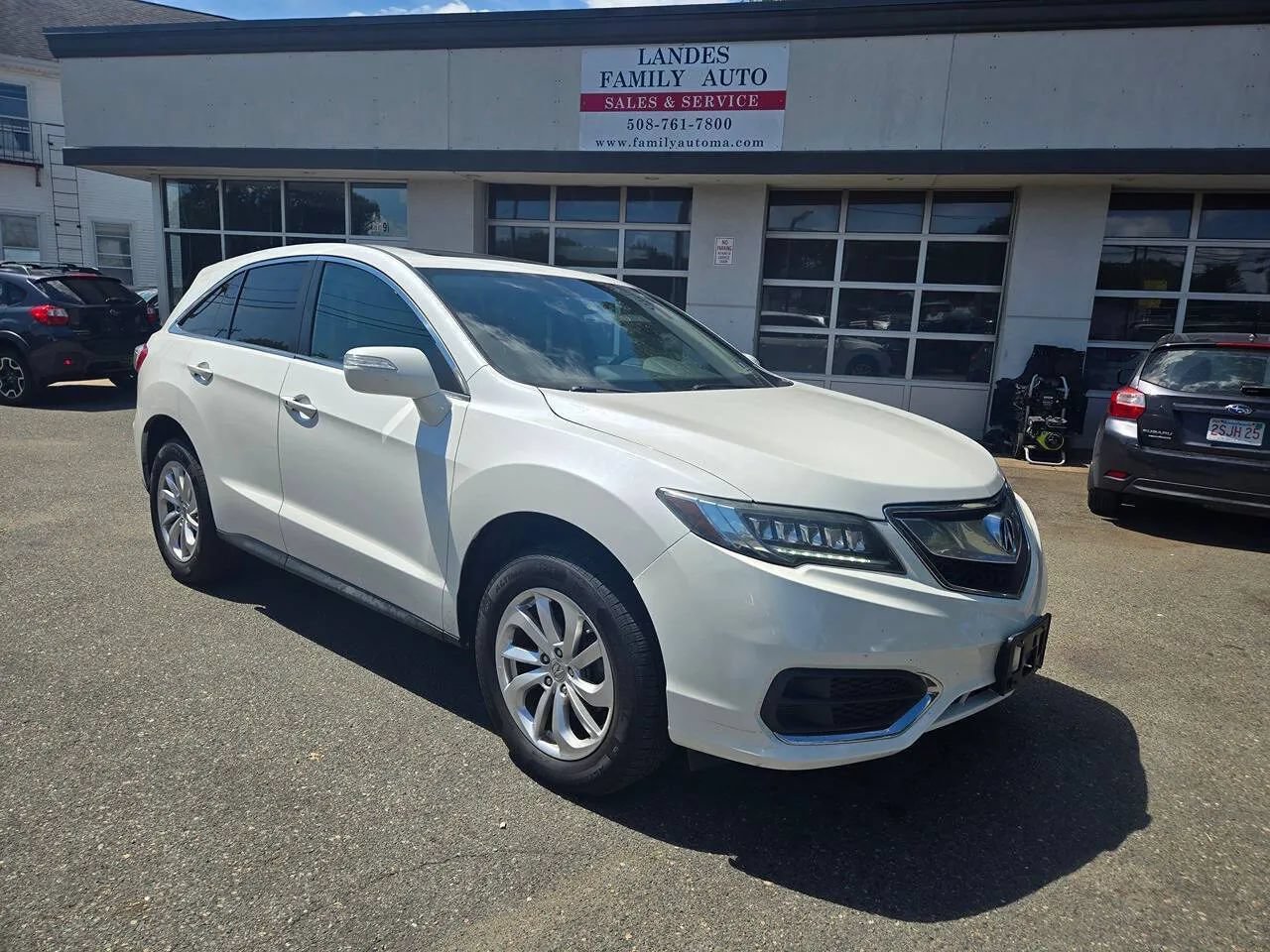 Used 2016 Acura RDX AWD image 49