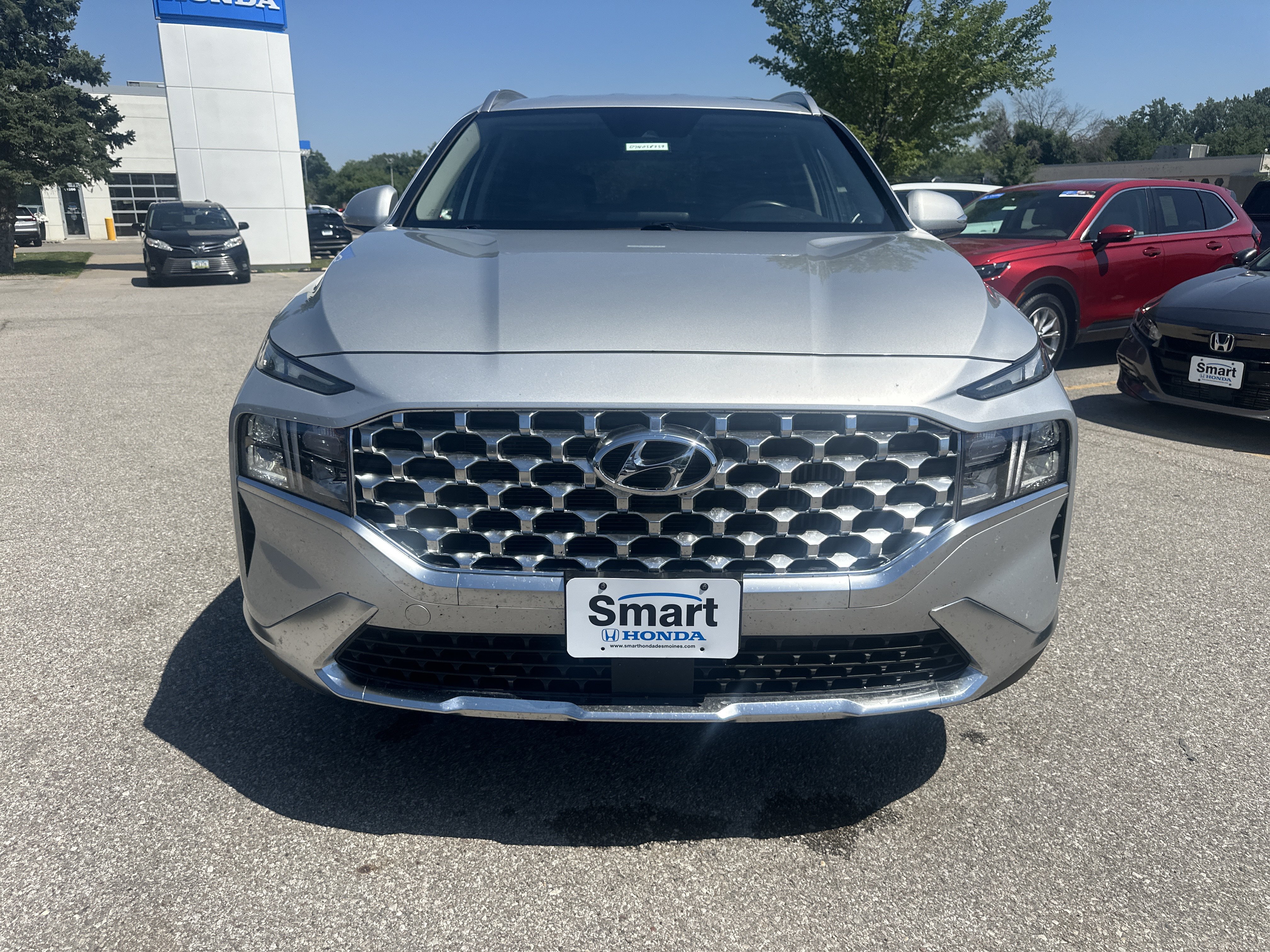 Used 2022 Hyundai Santa Fe Blue AWD/4WD image 9