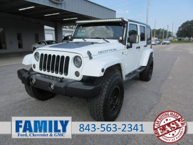 Used 2012 Jeep Wrangler Unlimited Sport