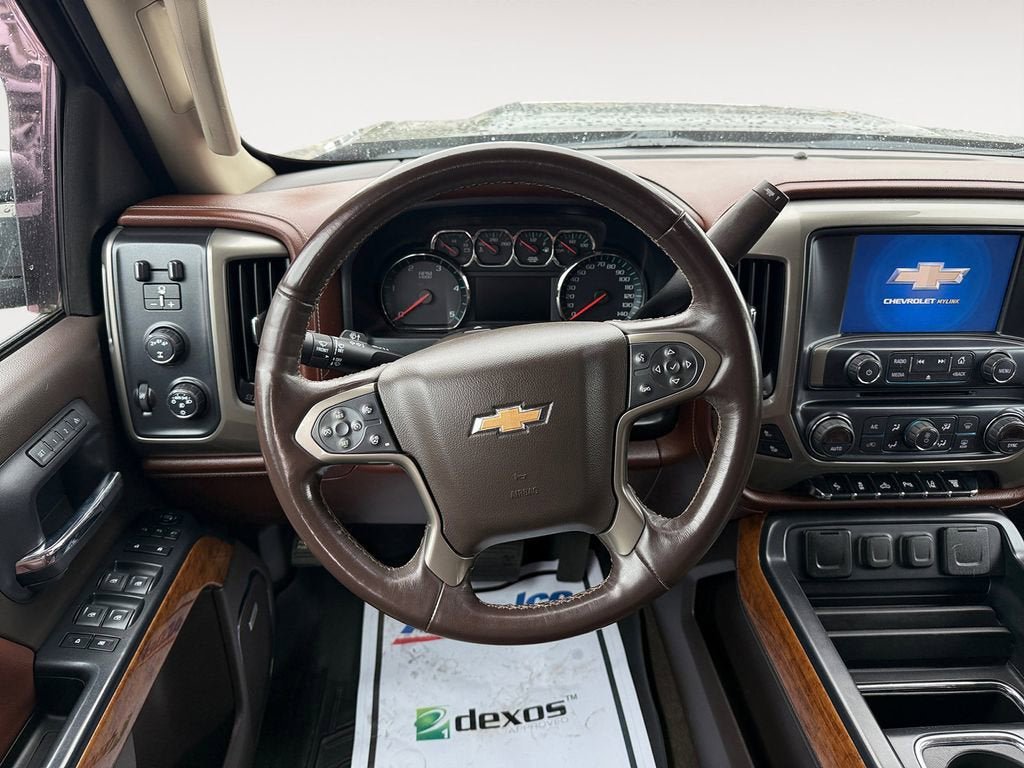 Certified 2018 Chevrolet Silverado 2500 High Country w/ Duramax Plus Package AWD/4WD image 12