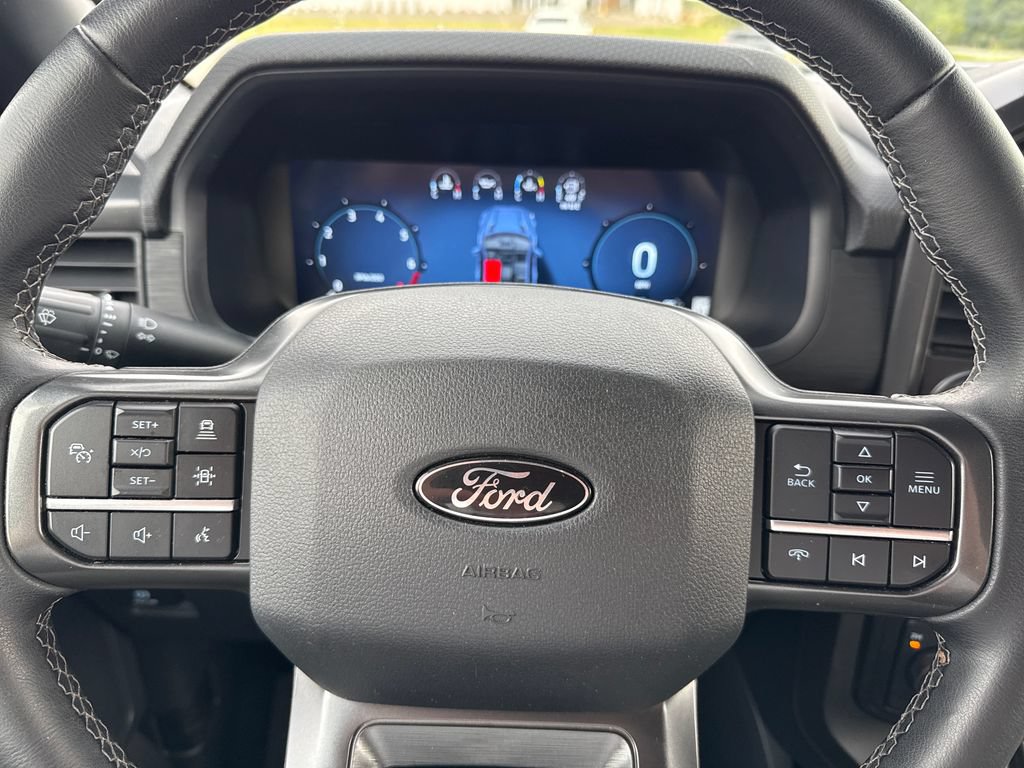 Used 2024 Ford F150 XLT w/ Equipment Group 302A MID AWD/4WD image 12
