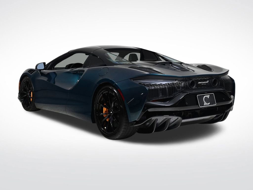 New 2026 McLaren Artura Spider image 3