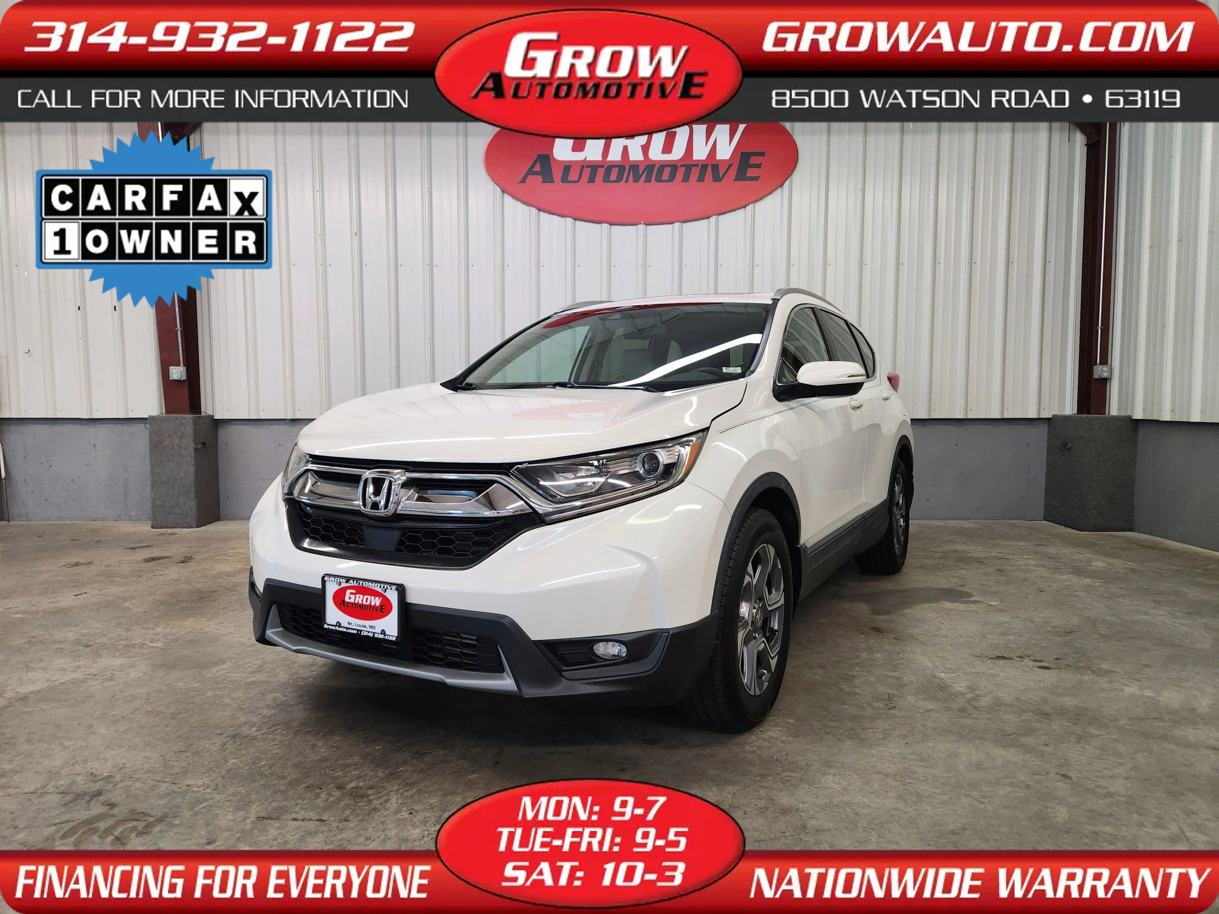 Used 2018 Honda CR-V EX-L image 1
