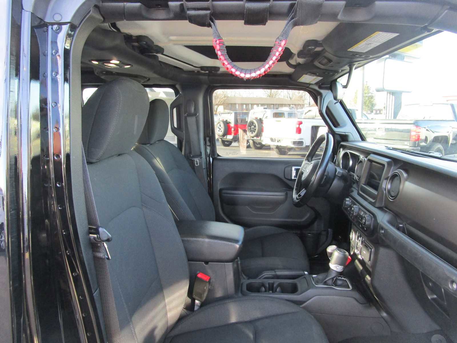 Certified 2021 Jeep Gladiator Sport image 10