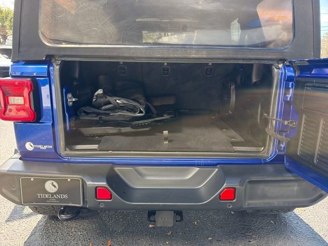 Used 2020 Jeep Wrangler Unlimited Willys image 11