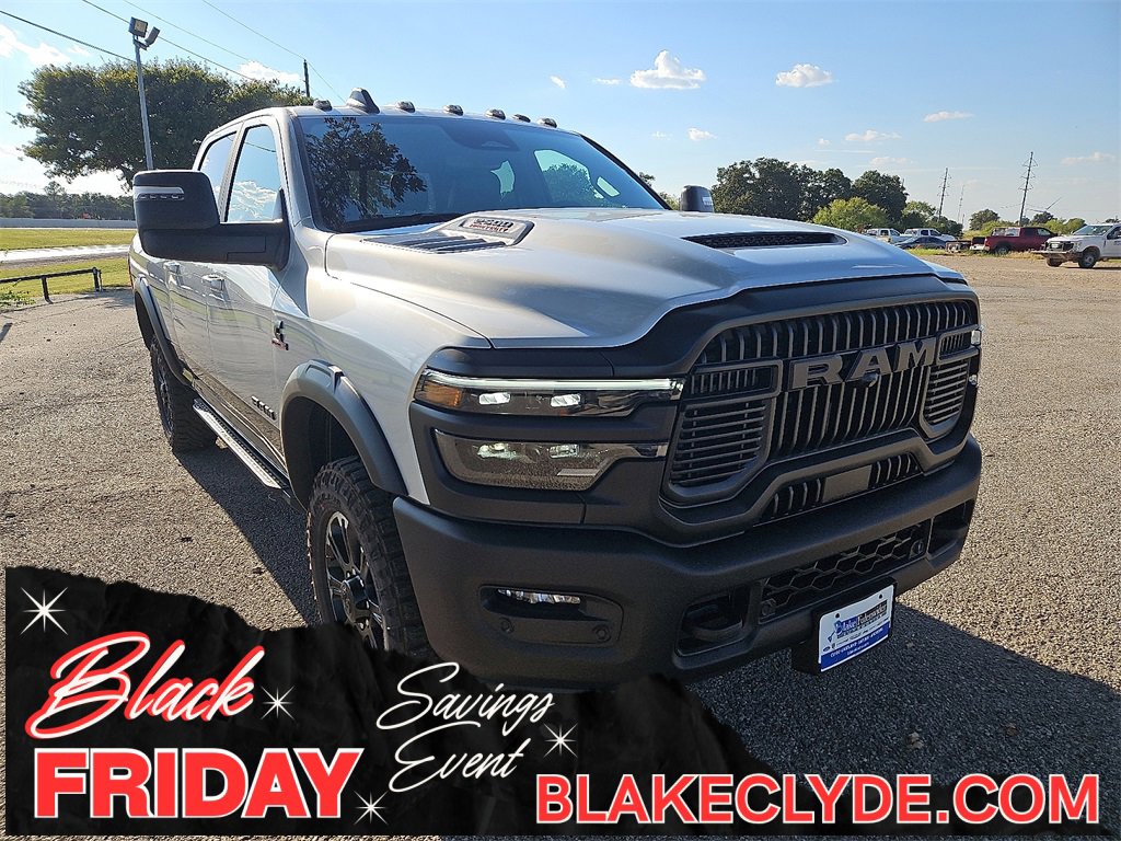 New 2026 RAM 2500 Rebel image 11