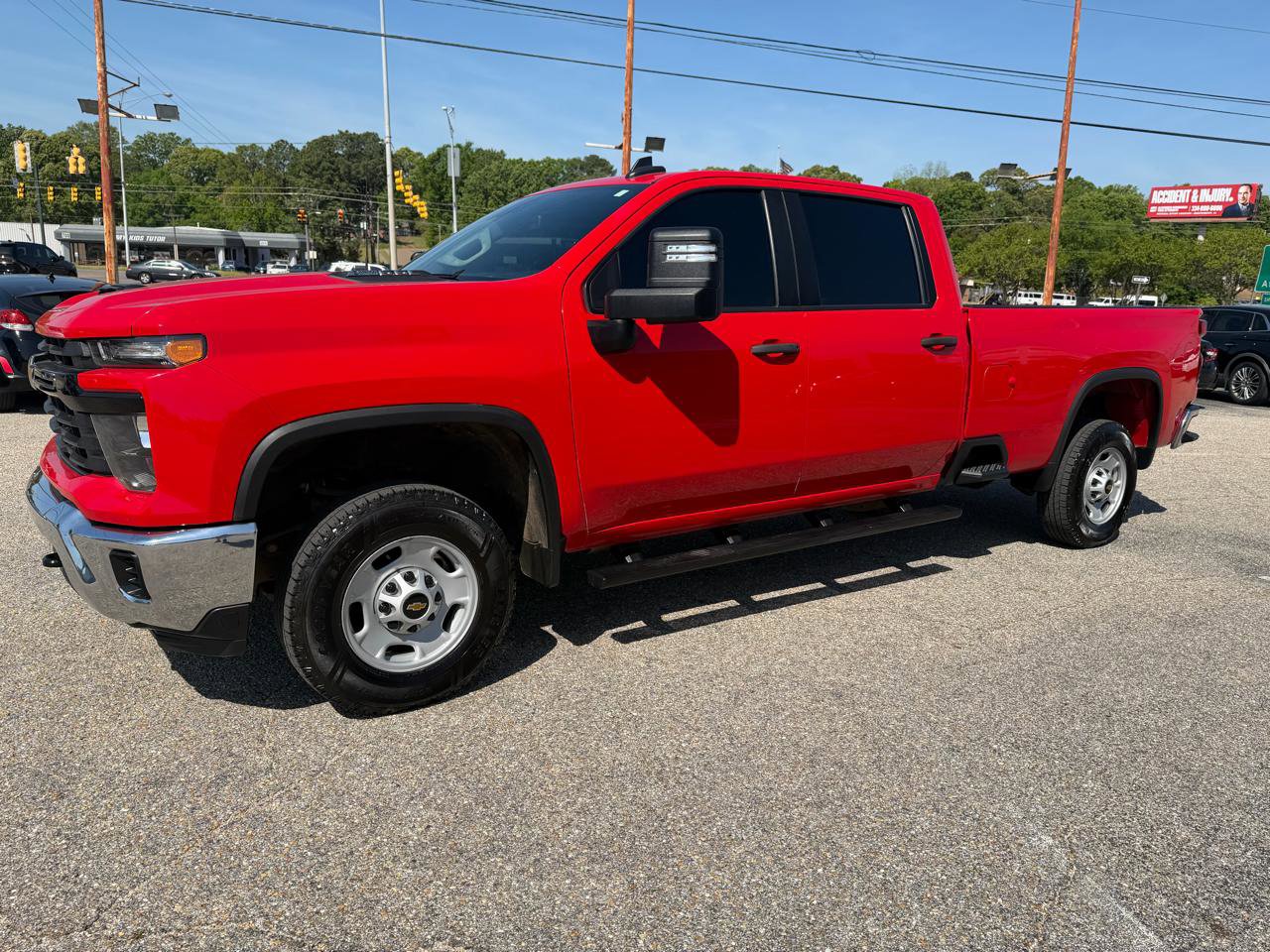 Used 2024 Chevrolet Silverado 2500 W/T w/ WT/CX Safety Package image 16