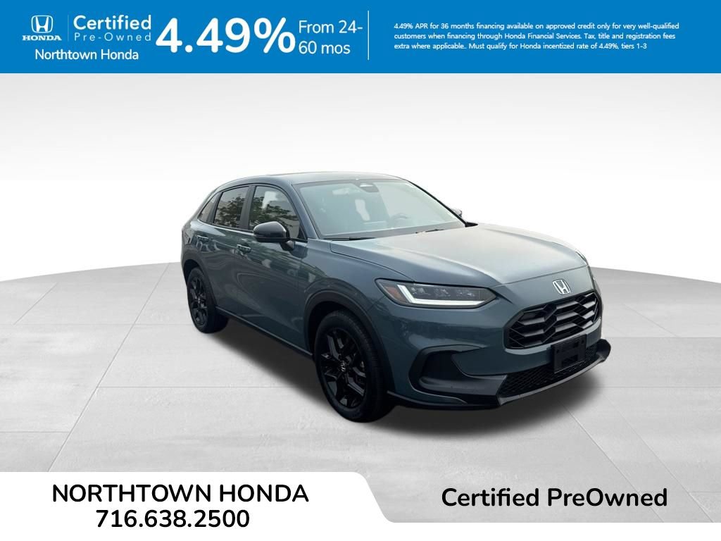 Certified 2024 Honda HR-V Sport