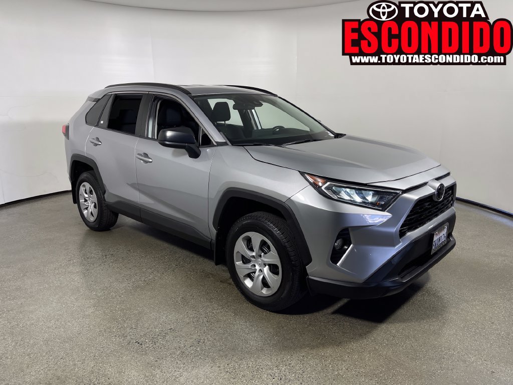 Certified 2021 Toyota RAV4 LE FWD 360° Tour