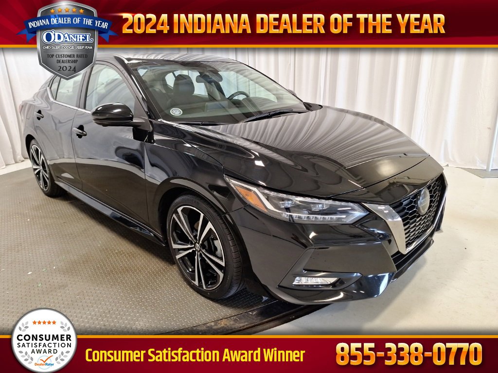 Used 2022 Nissan Sentra SR w/ SR Premium Package