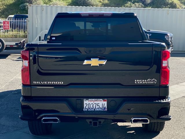Certified 2025 Chevrolet Silverado 1500 High Country image 6