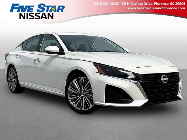 Certified 2025 Nissan Altima 2.5 SL FWD image 1