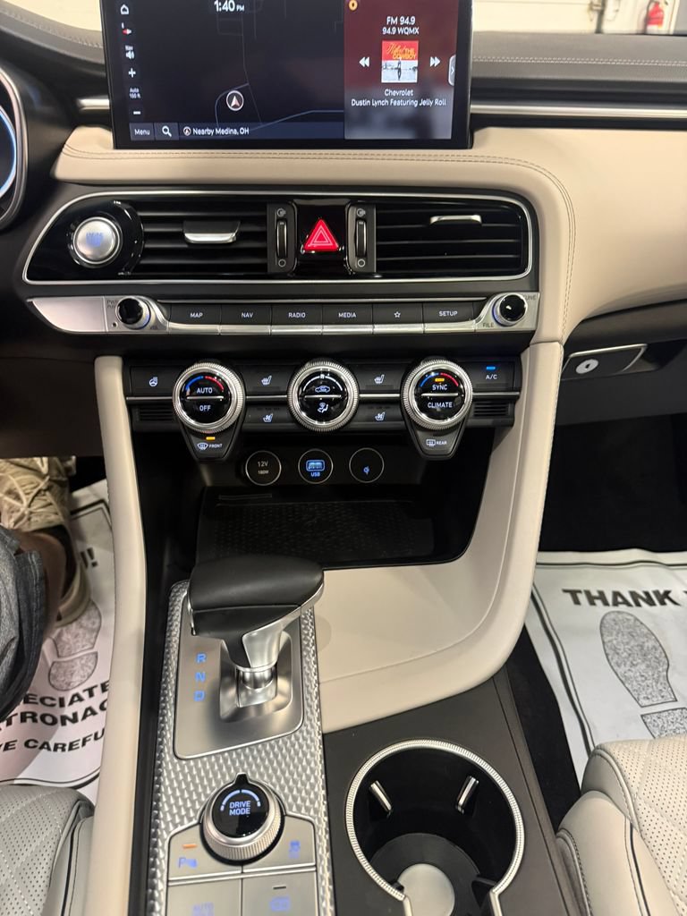 Used 2023 Genesis G70 3.3T w/ Sport Prestige Package AWD/4WD image 42