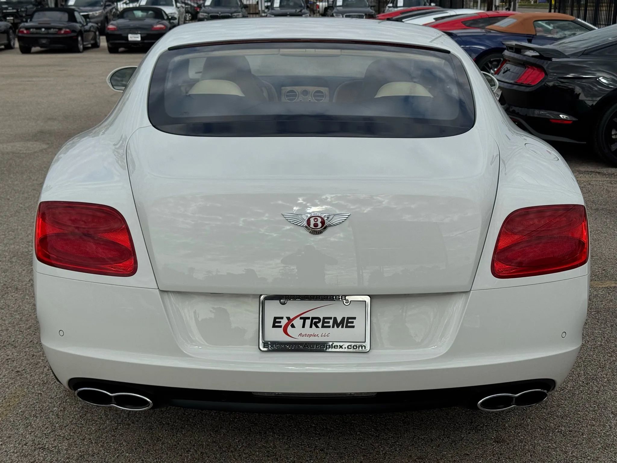 Used 2013 Bentley Continental GT w/ Touring Specification Pkg image 5