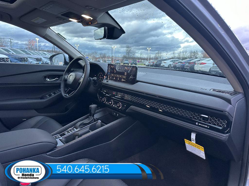 New 2026 Honda Accord Hybrid EX-L image 25