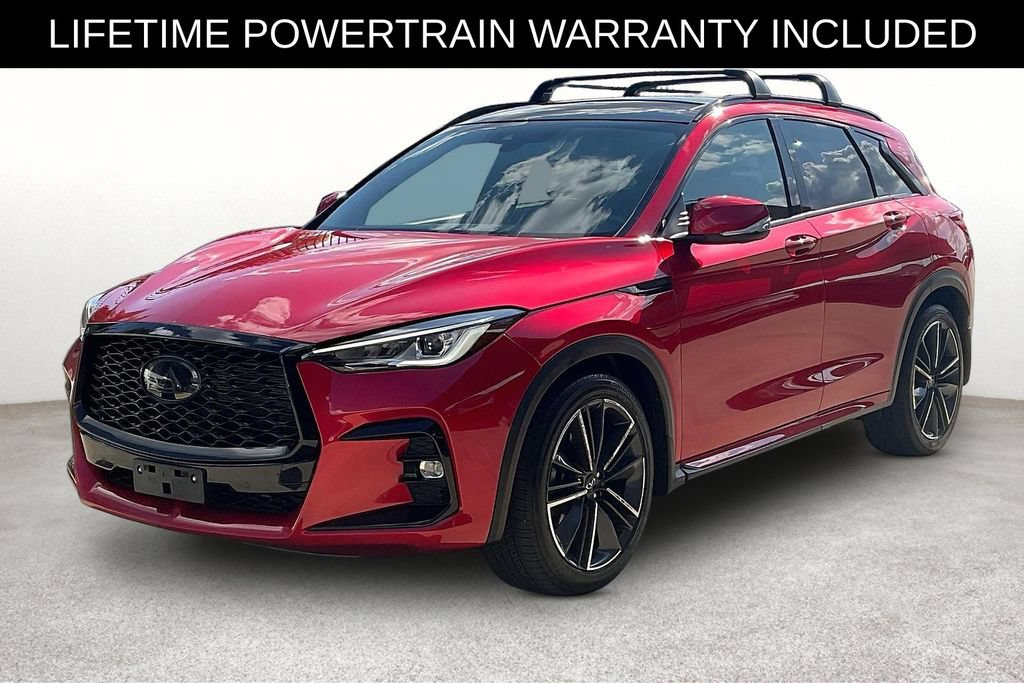 Certified 2025 INFINITI QX50 Sport AWD/4WD image 9