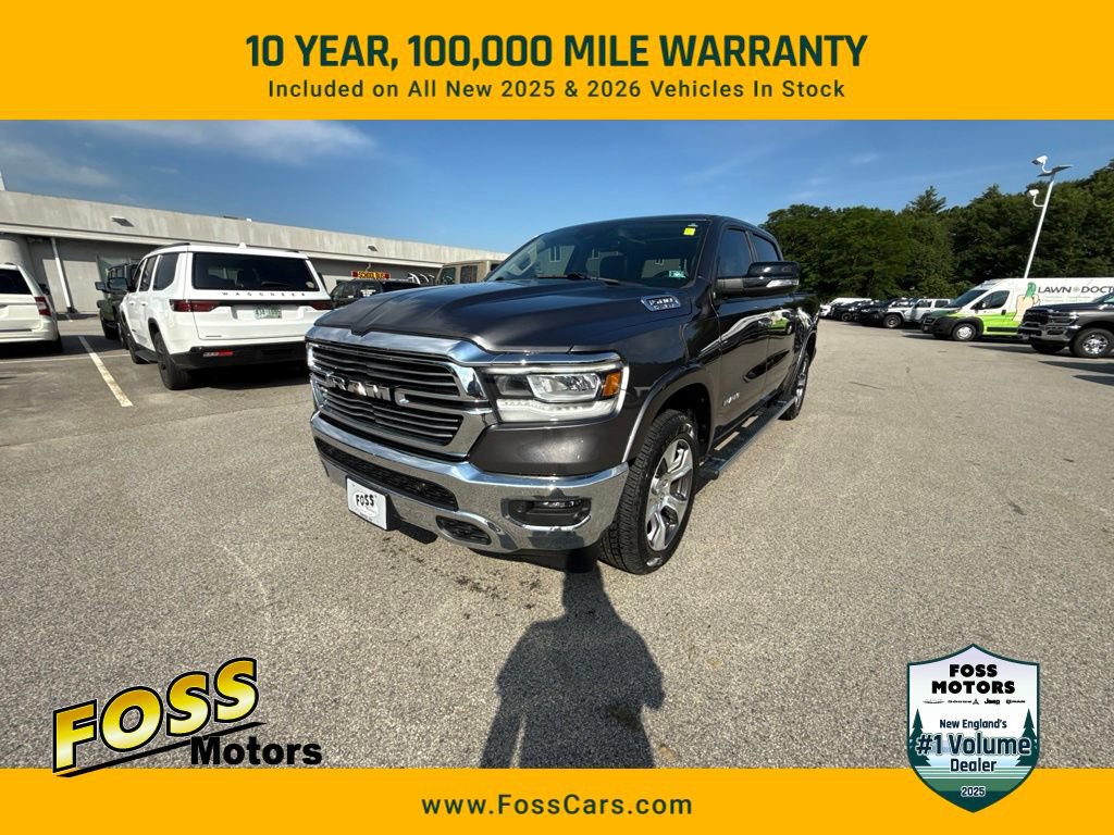 Certified 2021 RAM 1500 Laramie