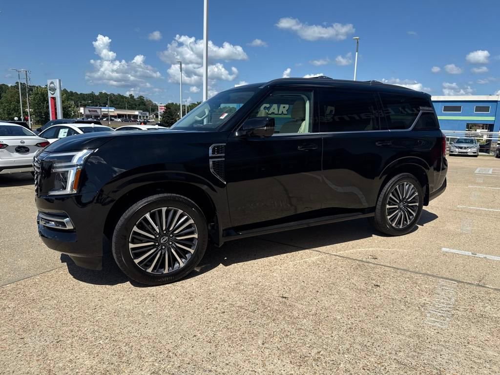 New 2025 Nissan Armada Platinum Reserve AWD/4WD image 2