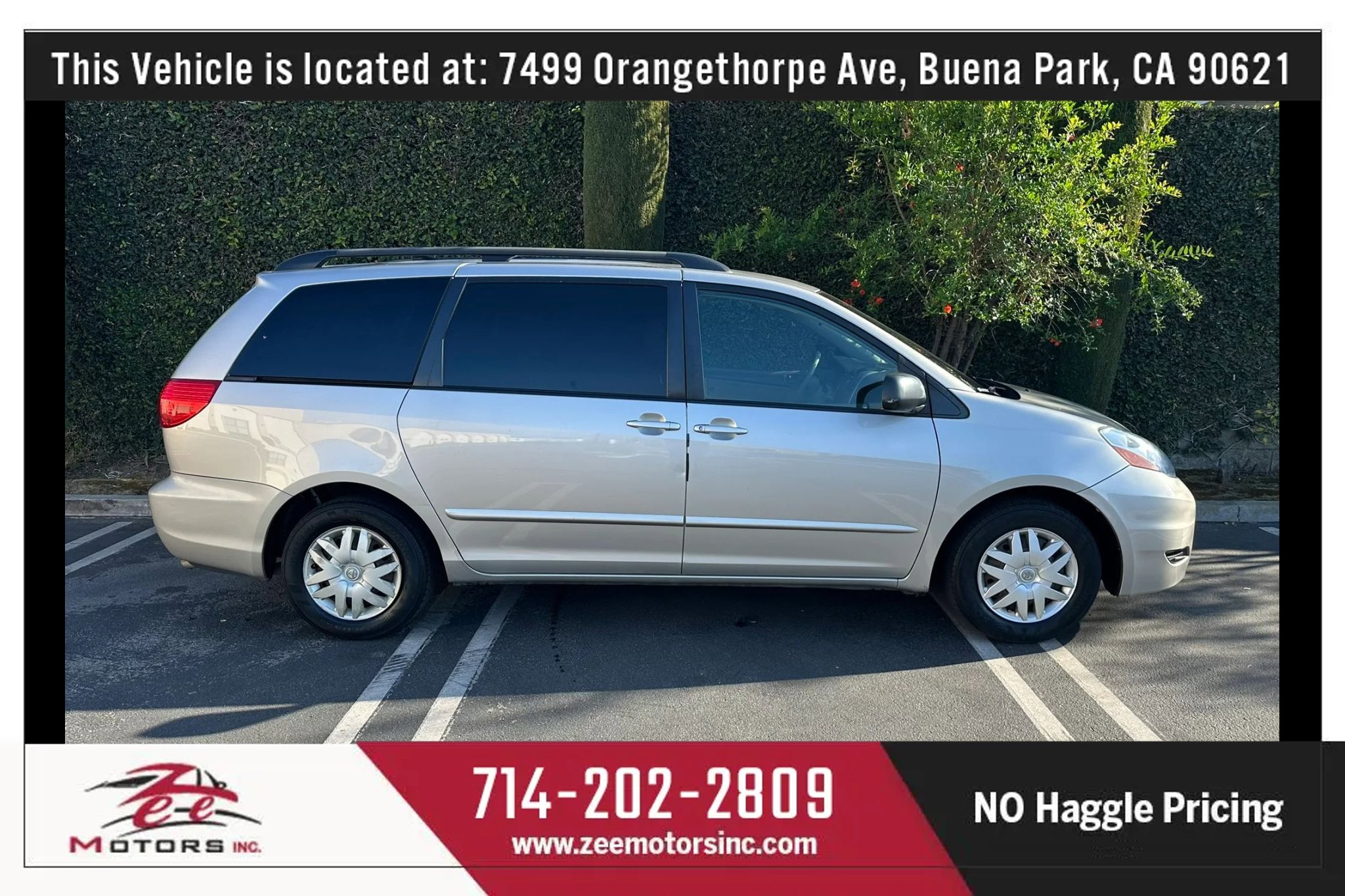 Used 2010 Toyota Sienna LE FWD image 5