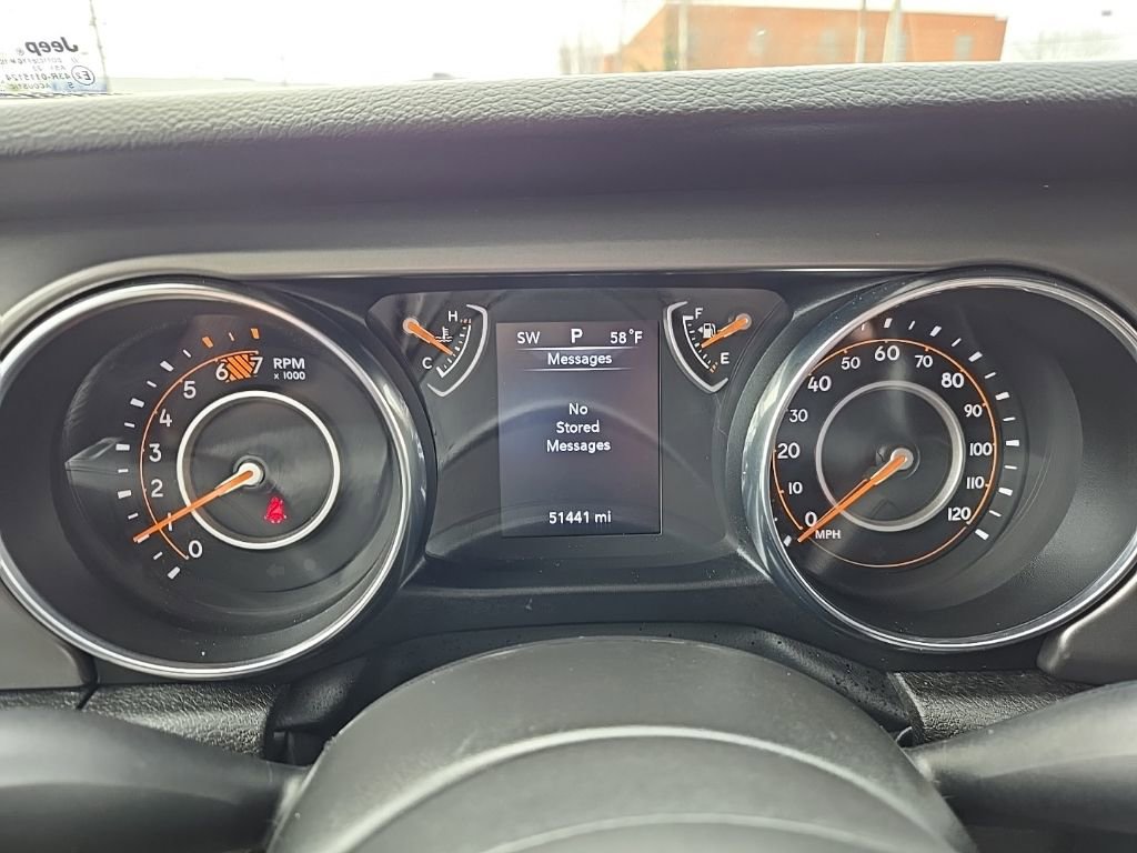 Used 2022 Jeep Wrangler Unlimited Willys image 17