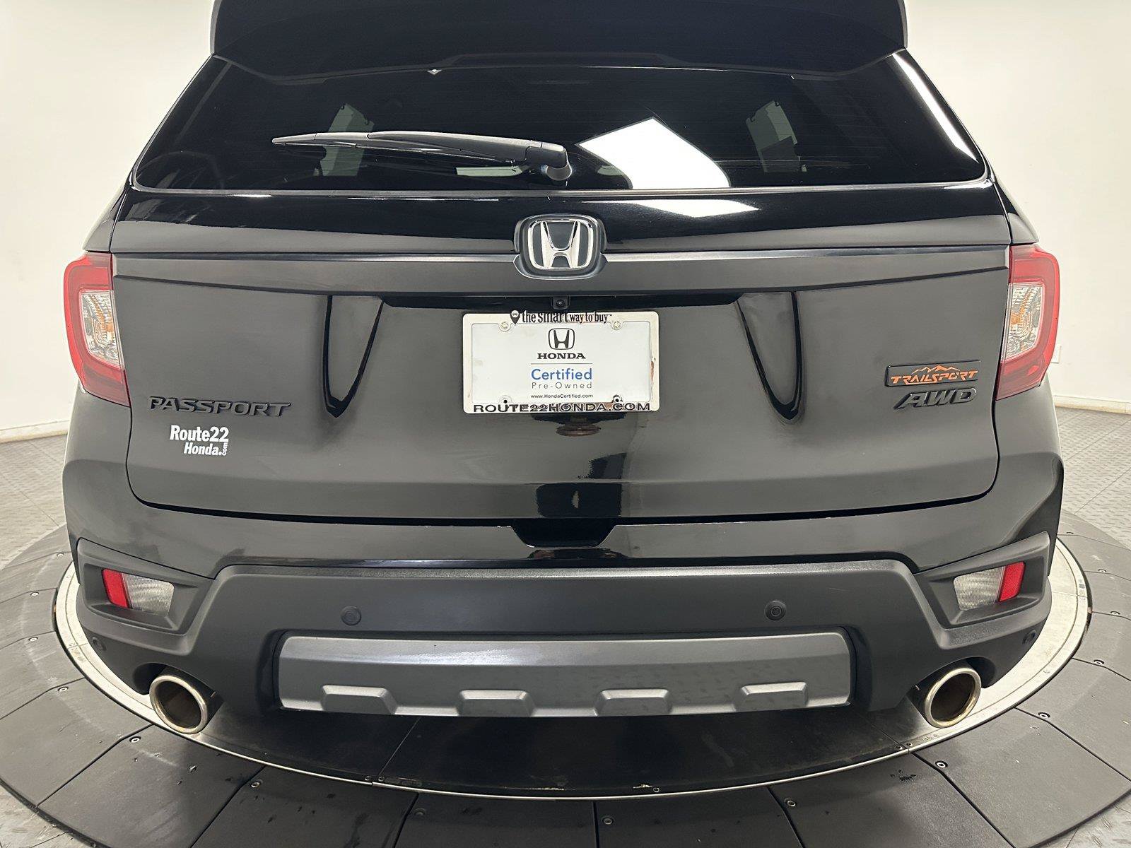 Certified 2023 Honda Passport TrailSport image 12