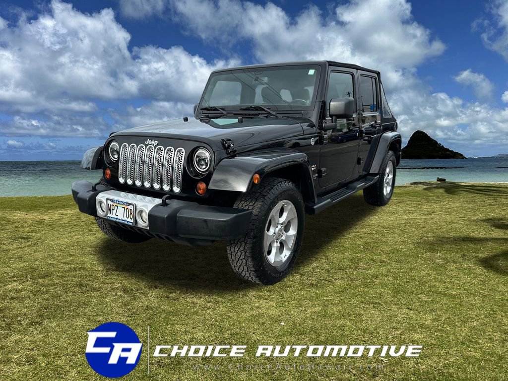 Used 2013 Jeep Wrangler Unlimited Sahara w/ Connectivity Group