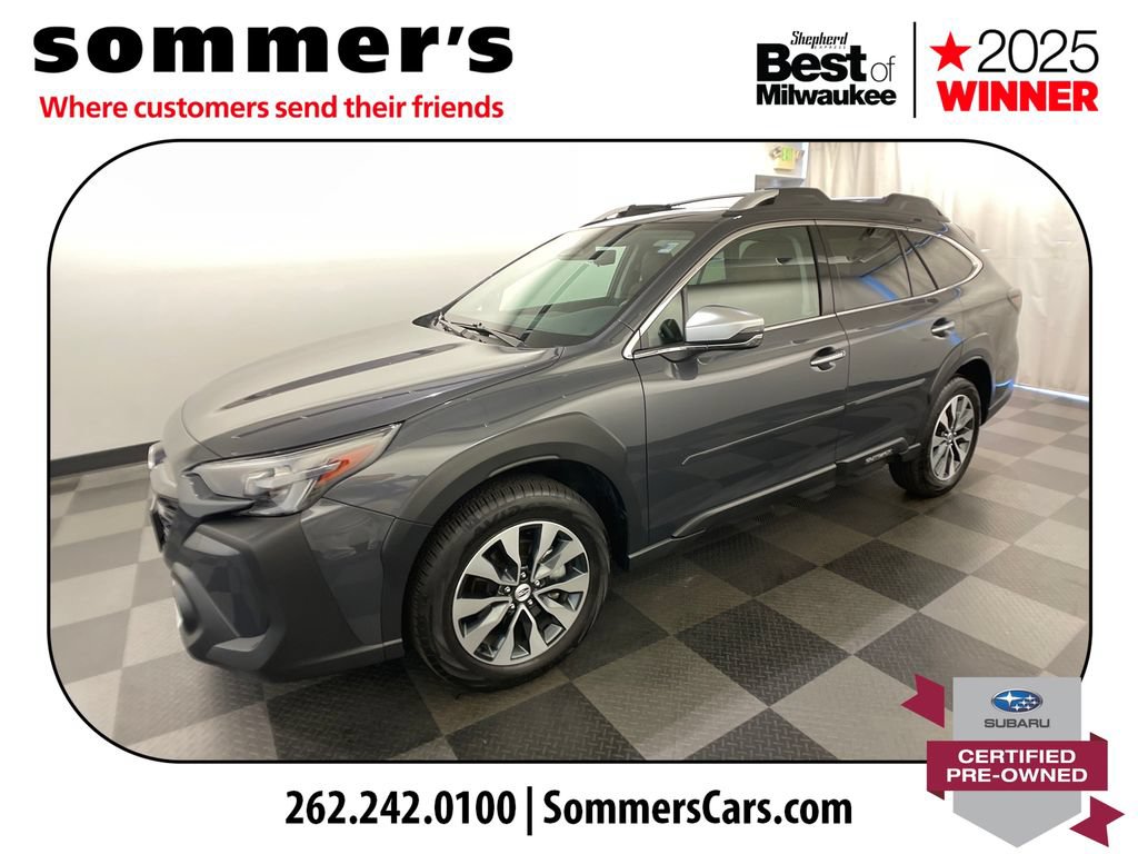 Certified 2024 Subaru Outback Touring AWD/4WD image 8